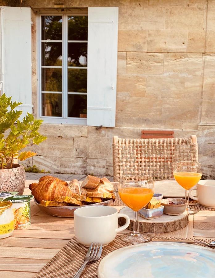 Bed and Breakfast La Vigne D'Or Teuillac Экстерьер фото